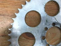 Vintage Used Pre Owned rear sprocket CT Alloy Vintage 208 - 56 A&A