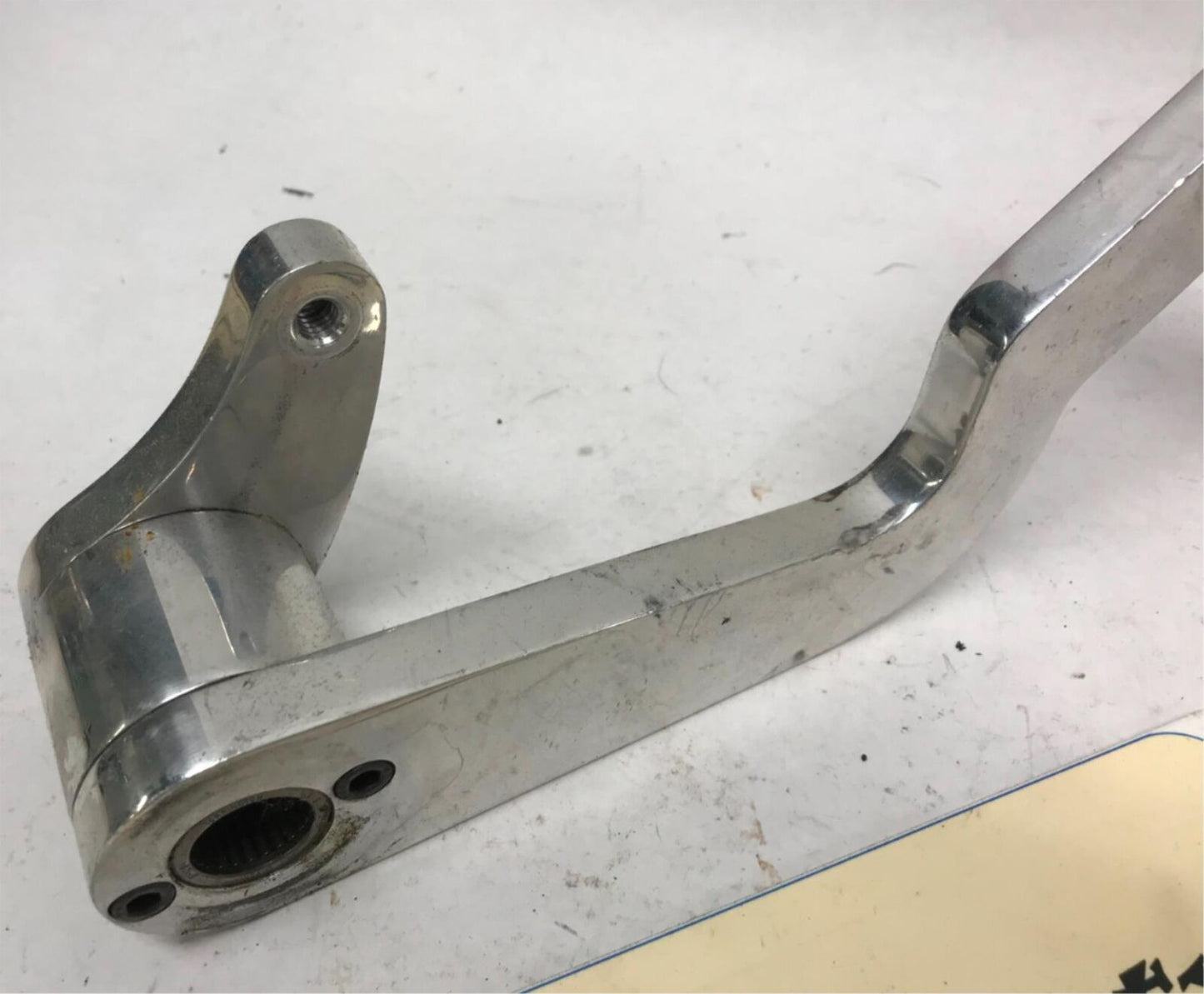 Custom Harley Bourget Rear Brake Pedal Chopper