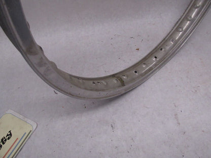 Vintage San Remo Motorcycle Enduro Dirt Bike Wheel Rim 40 Spokes 2.25 X 19" #4