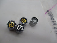 Harley Davidson Lot of Hex Nut End Caps Adjustment Knobs