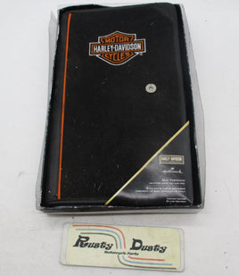 Harley Davidson Geuine Hallmark 2004 Map Portfolio w/ note pad & Pen