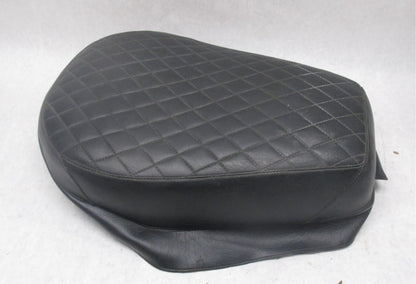 Vintage Motorcycle Boss Custom Diamond Stitched Solo Seat Vintage Y-2A BSA