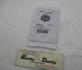 Harley Davidson Genuine NOS Slave Cylinder Cover Emblem 34989-01