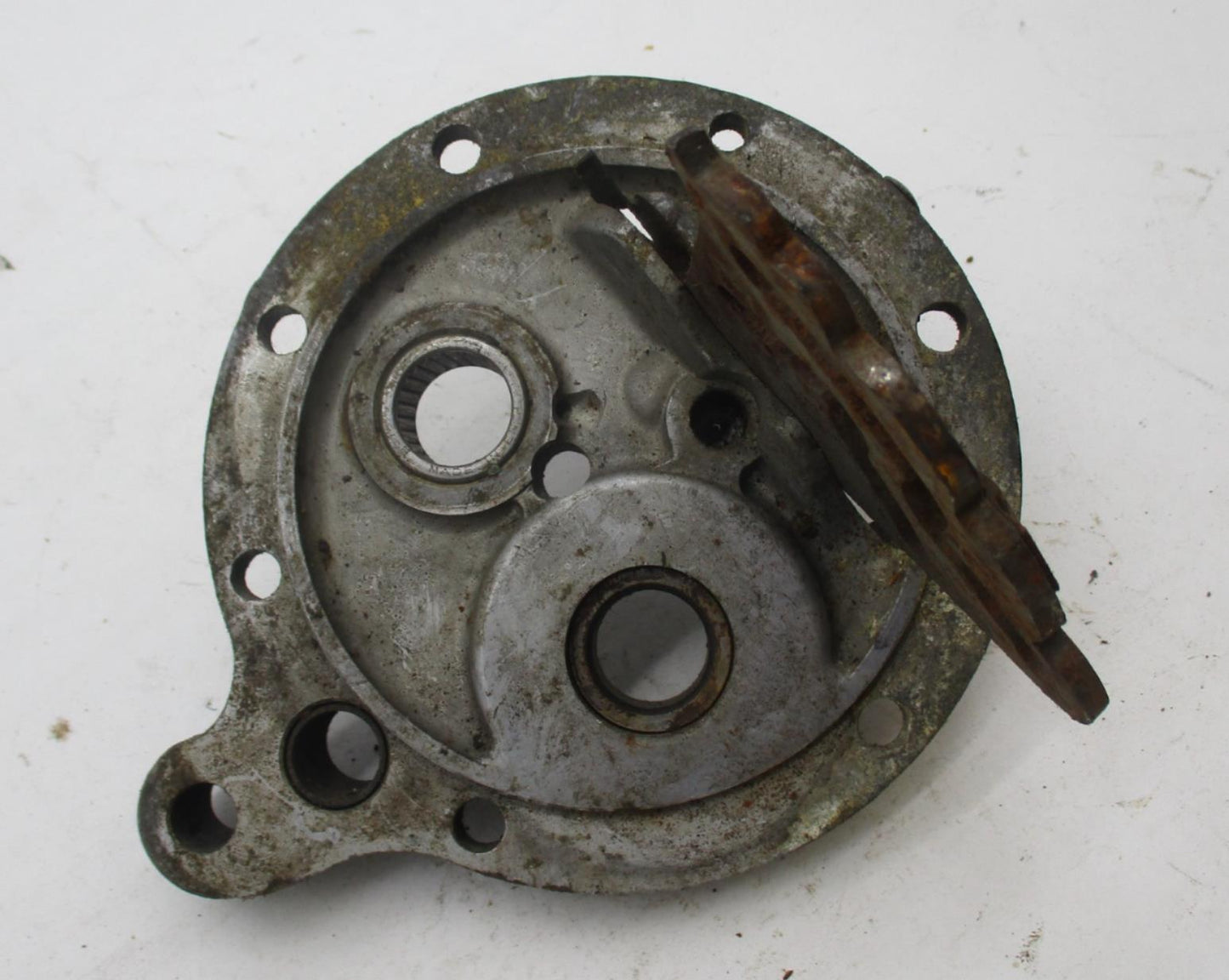 Vintage Original BSA A65 A50 Inner Transmission Gearbox Cover Trap Door 68-3185