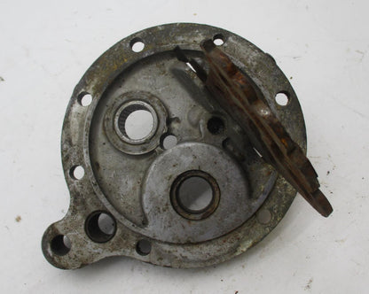 Vintage Original BSA A65 A50 Inner Transmission Gearbox Cover Trap Door 68-3185