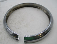 Harley-Davidson 6" Chrome Headlight Trim Ring