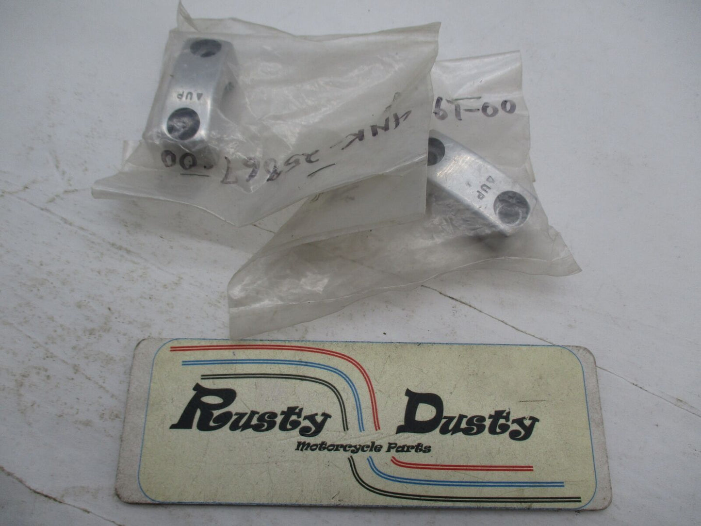 Lot of 2 Yamaha Genuine NOS Master Cylinder Brackets 4NK-25867-00