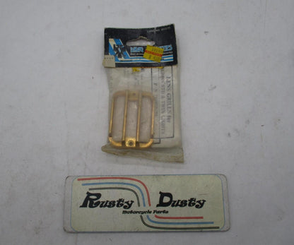 Drag Specialties Copper Lens Front Grill Baron Standard & Twin Marker Light