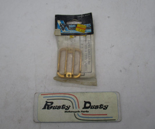 Drag Specialties Copper Lens Front Grill Baron Standard & Twin Marker Light