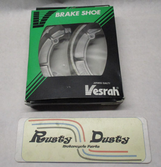 Set of Vesrah Standard Brake Shoes VB-412