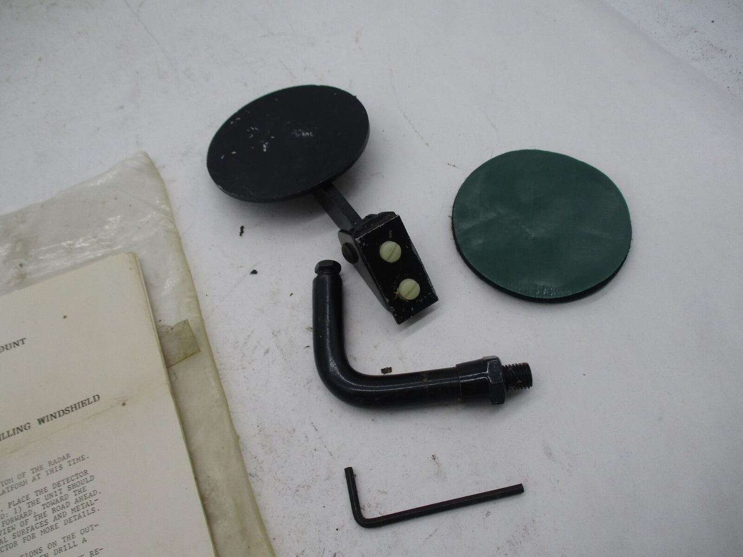 Add On Accessories Honda Goldwing GL Radar Detector Mounting Bracket 090-126