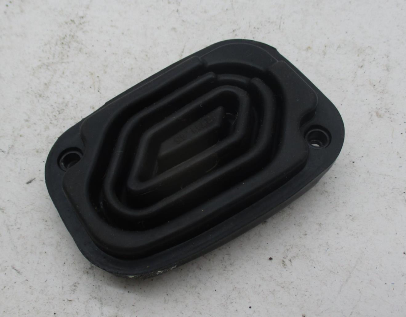 Harley Davidson Black Front Master Cylinder Top Cap Cover 42855-06C