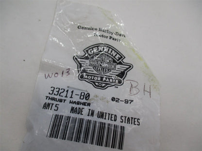 Lot of 15 Harley Davidson Genuine NOS Thrust Washers 33211-80