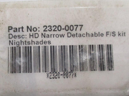 Memphis Shades Harley Davidson Fats Slim Trigger-Lock Mounting Kit 2320-0077