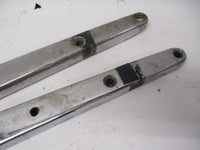 Harley Davidson Shovelhead Chopper Bobber Big Twin Chrome Fender Struts #2