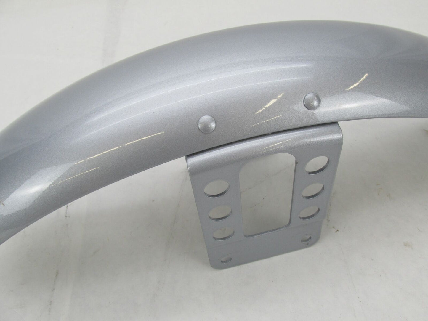 Harley Davidson 4" 87-20 Sportster XL Silver Front Fender 58900099