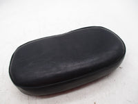 Harley Davidson Universal Black 10.25" X 5" Oval Backrest Sissybar Cushion