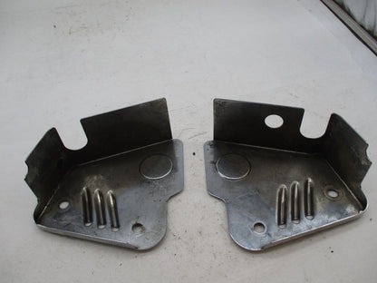Pair of Harley Davidson 84-95 FLH, FLT Khrome Werks Chrome Brake Caliper Covers