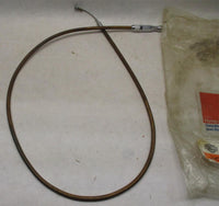 Harley Davidson NOS Genuine Bronze Throttle Control Cable 56456-81 FL-FX-XL