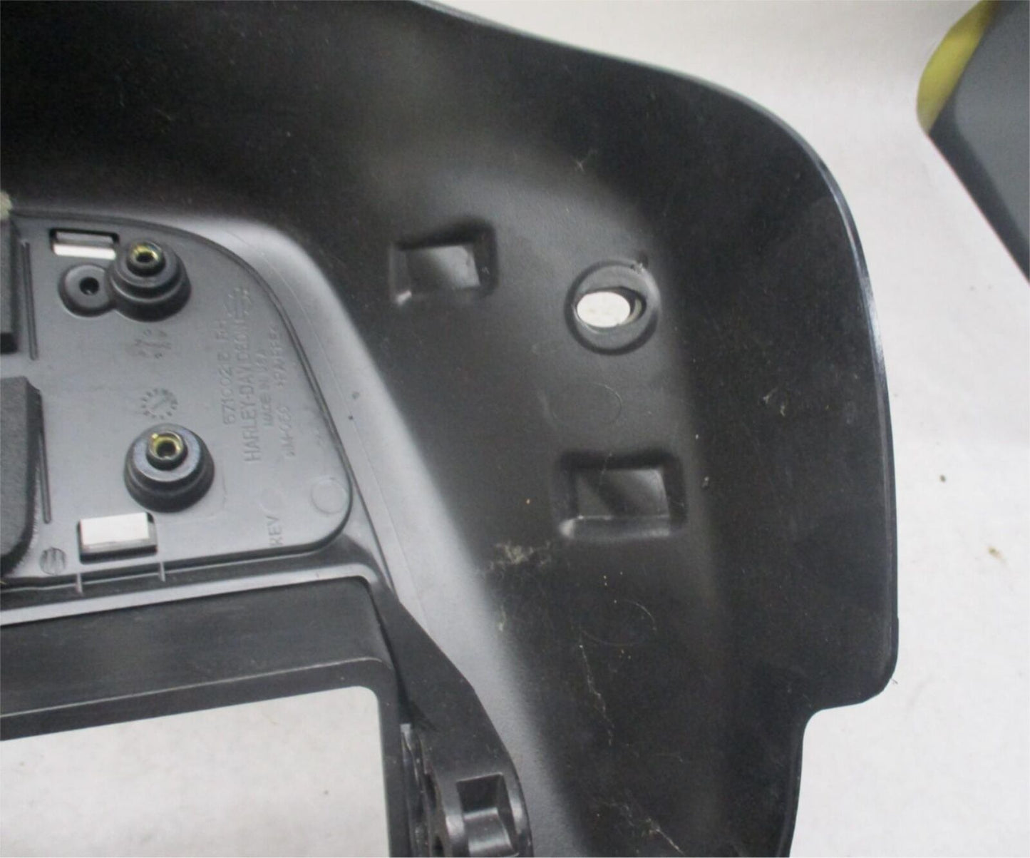 Harley Davidson Genuine Right Side Front Navy Blue Fairing Cowl Cover 57100215