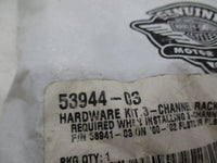 Harley Davidson Genuine NOS Hardware Kit for 3 Channel Rack 53944-03