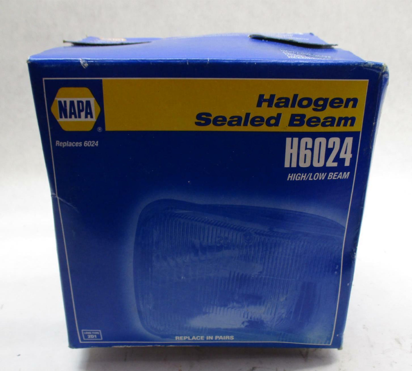 Napa H6024 Halogen Sealed Beam Light Bulb