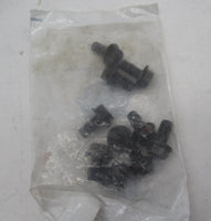 Harley Davidson Pack of 10 Hex Flange Head with Lock Screws 3537