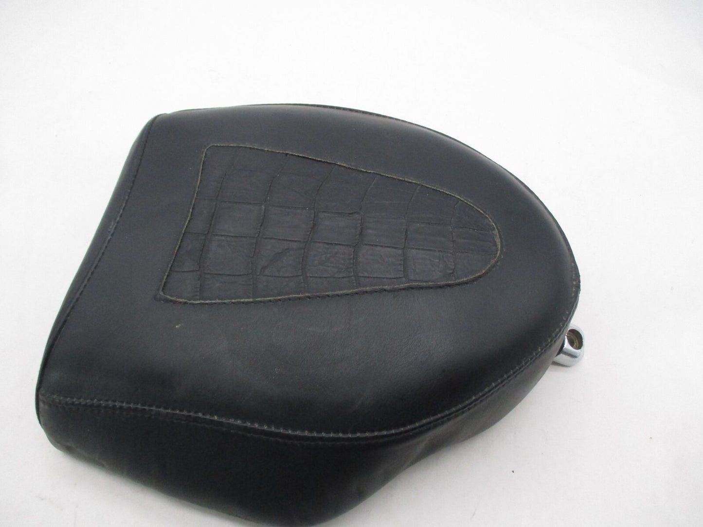 Harley Davidson Genuine Leather Passenger Snake Skin Look Seat