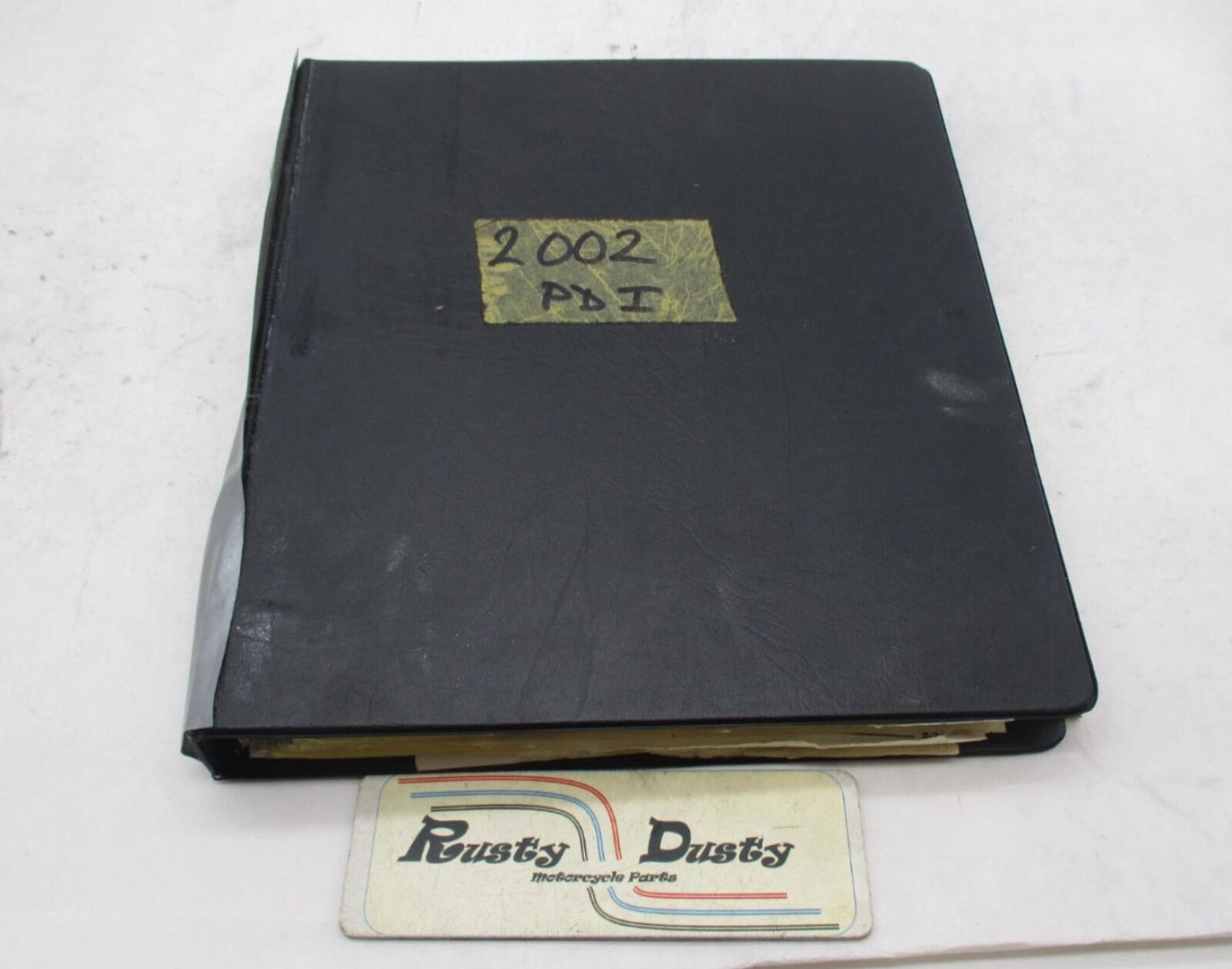 Harley Davidson Factory 2002 Pre Delivery Set Up Manual Instructions 99947-02