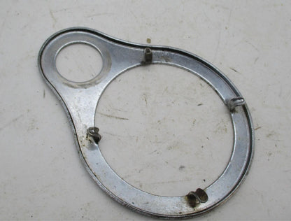 Vintage Motorcycle CZ Montessa Ducati Guzzi Single Gauge Mounting Bracket 3.5"