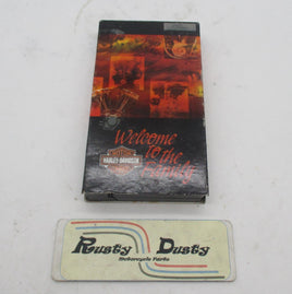 Harley Davidson Genuine Welcome to the Family VHS Brochure 99440-99