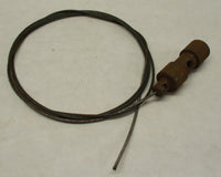 Harley Davidson NOS Genuine Carburetor Control Cable & Plunger Assembly 56383-57