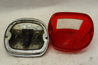 Harley Davidson Taillight Rear Brake Light Housing Guide 97 & Lens Cover