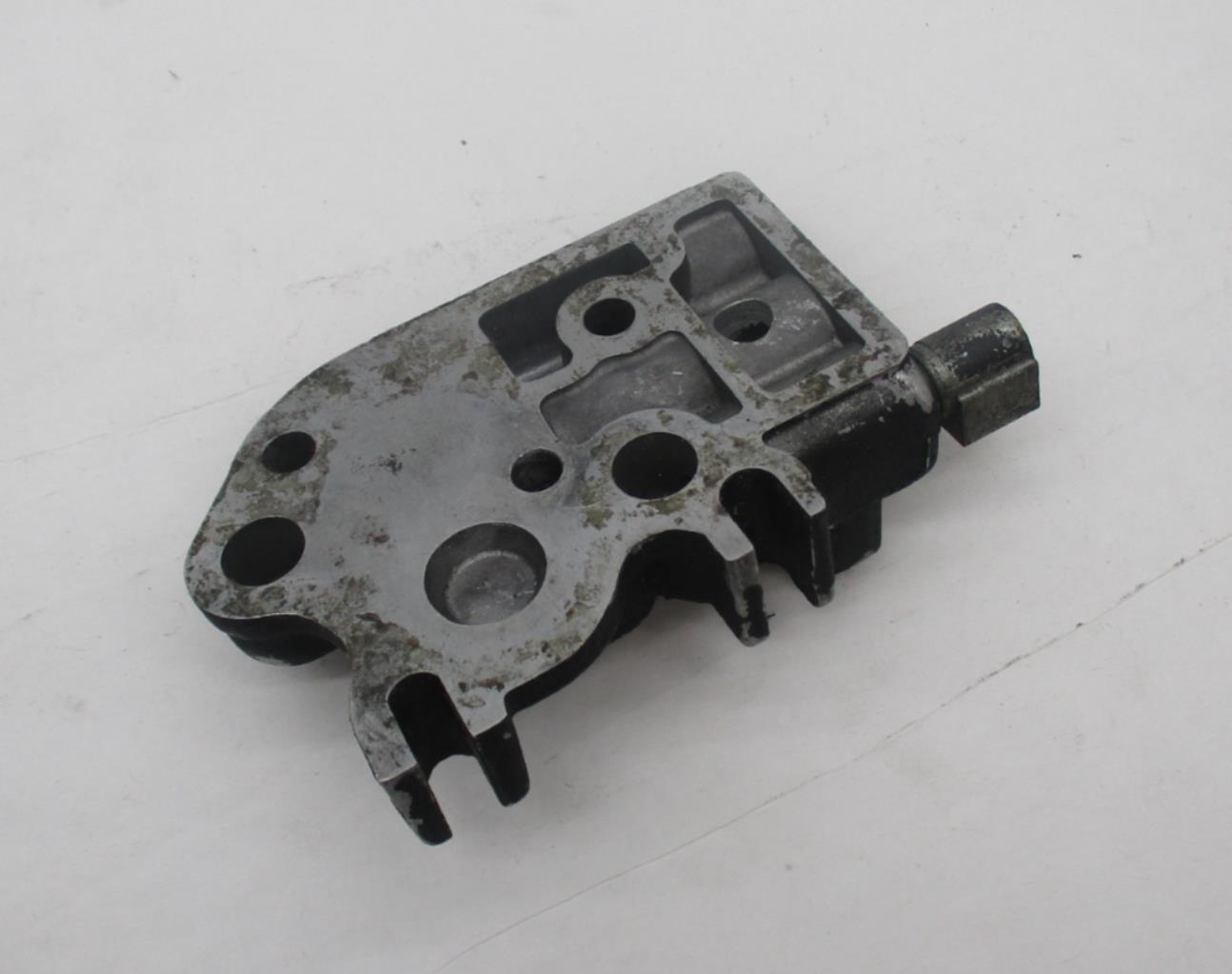 Harley Davidson Shovelhead Black Oil Pump Side Cover