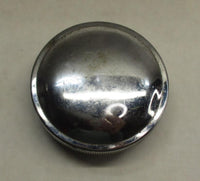 Harley Davidson Shovelhead Ironhead Chrome Smooth Top Oil Tank Cap