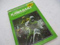 Clymer Kawasaki 1966-1977  80-455 cc Sinlges Motocross Service Repair Manual