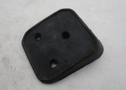 Harley Davidson Dyna Sportster 3 Hole Rubber Wedge Block License Plate Mount
