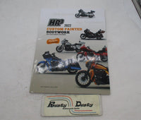 2022 HR3 Harley Davidson Custom Painted Body Kit Catalog