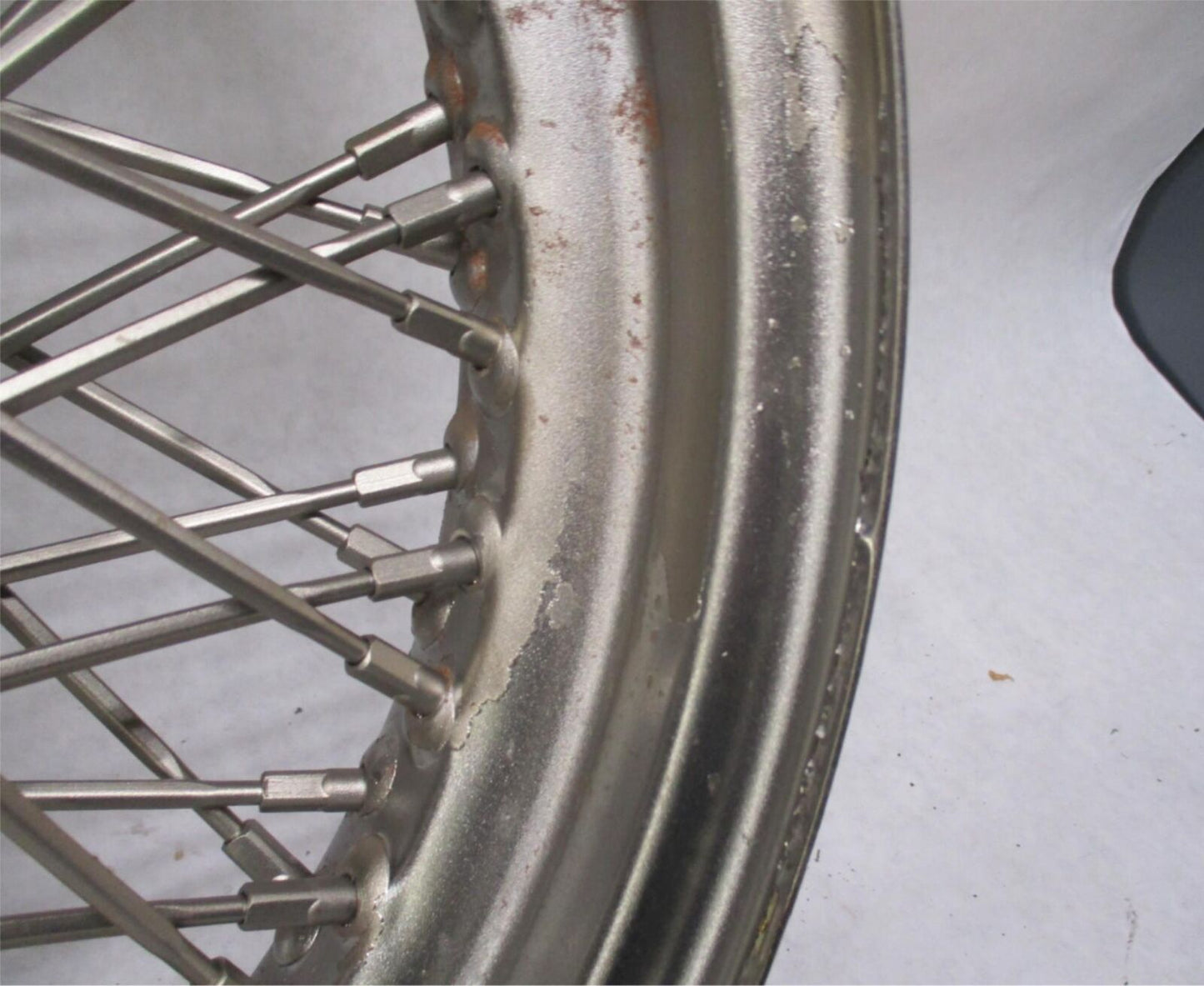 Harley Davidson 16"x 3.25" Painted Double Spoke 80 Spoke Rim Wheel