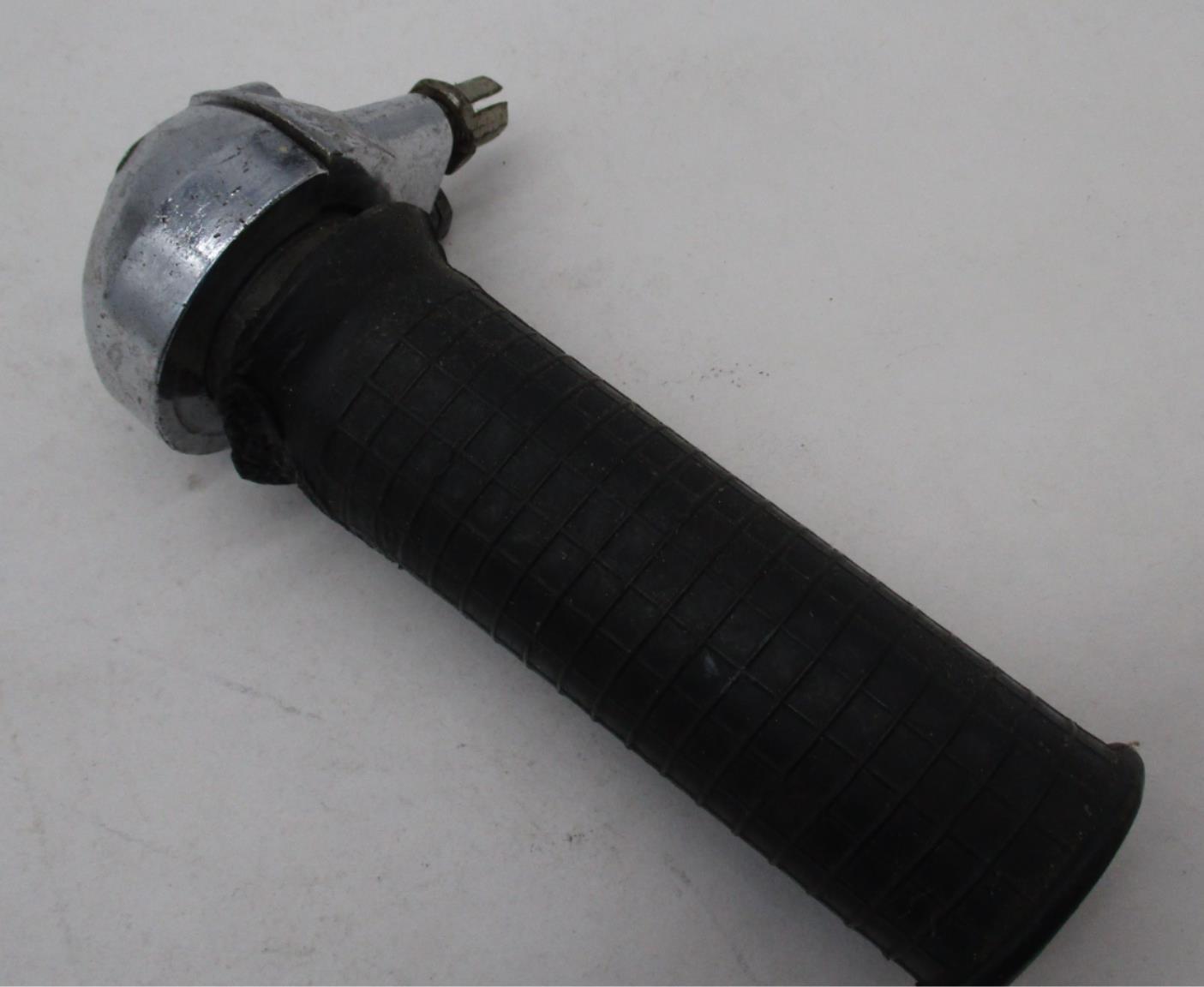 Harley Davidson Aeramacchi Waffle Handlebar Grip Throttle Assembly