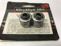 Kuryakyn  Firedoms Spark Plug Chrome Cover 5/8" 48-027