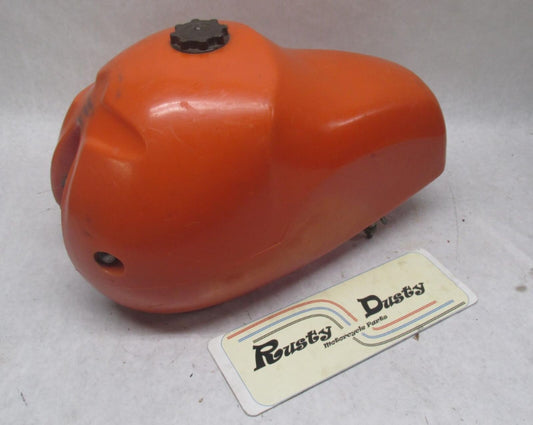 Vintage Enduro AHRMA  Plastic Gas Fuel Tank Honda Husky CS Maico CMC Cap