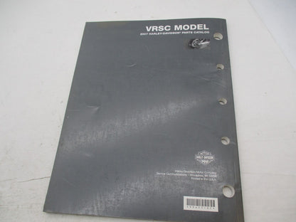 Harley Davidson Genuine Official Factory 2007 VRSC Parts Catalog Book 99457-07