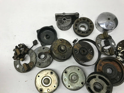 Huge Lot of Harley Davidson Starter  Motor Parts XL XLCH Ironhead end covers etc