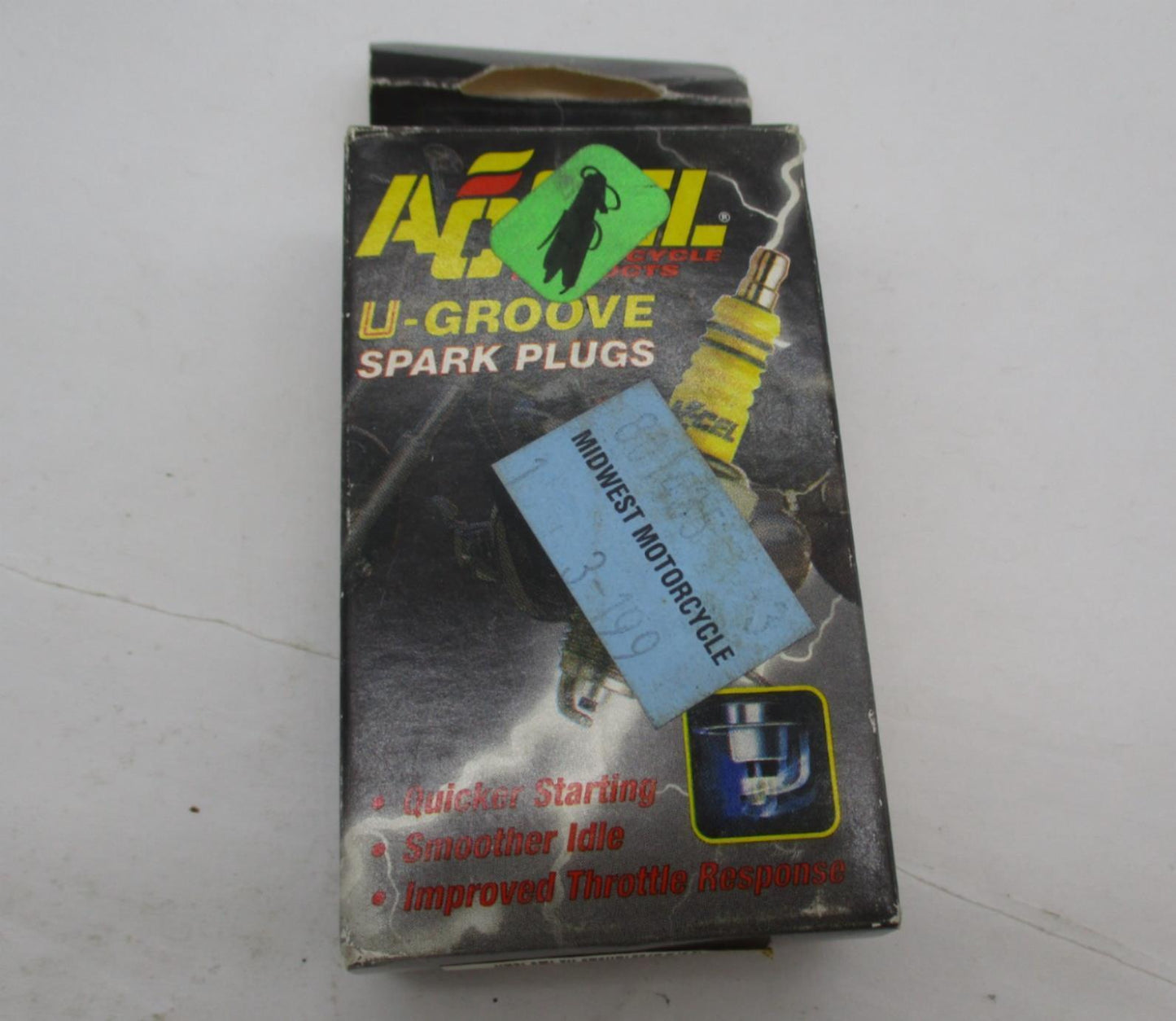 Pair of Harley Davidson Accel U-Groove Spark Plugs 2401A