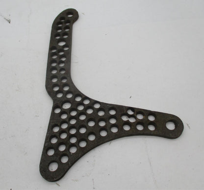 Genuine BSA  A10 A7 Race Racing Drilled Transmission Bracket