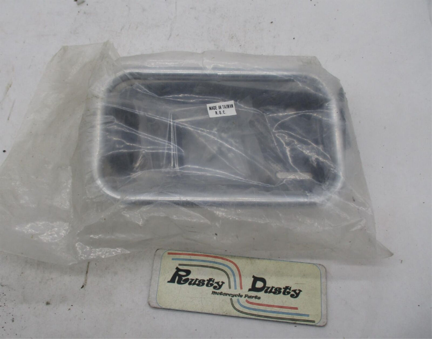 Honda Goldwing GL Chrome License Plate Bracket Assembly