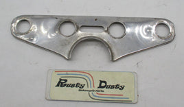 Harley Davidson FL 80-84 Upper Triple Tree Chrome Trim Cover