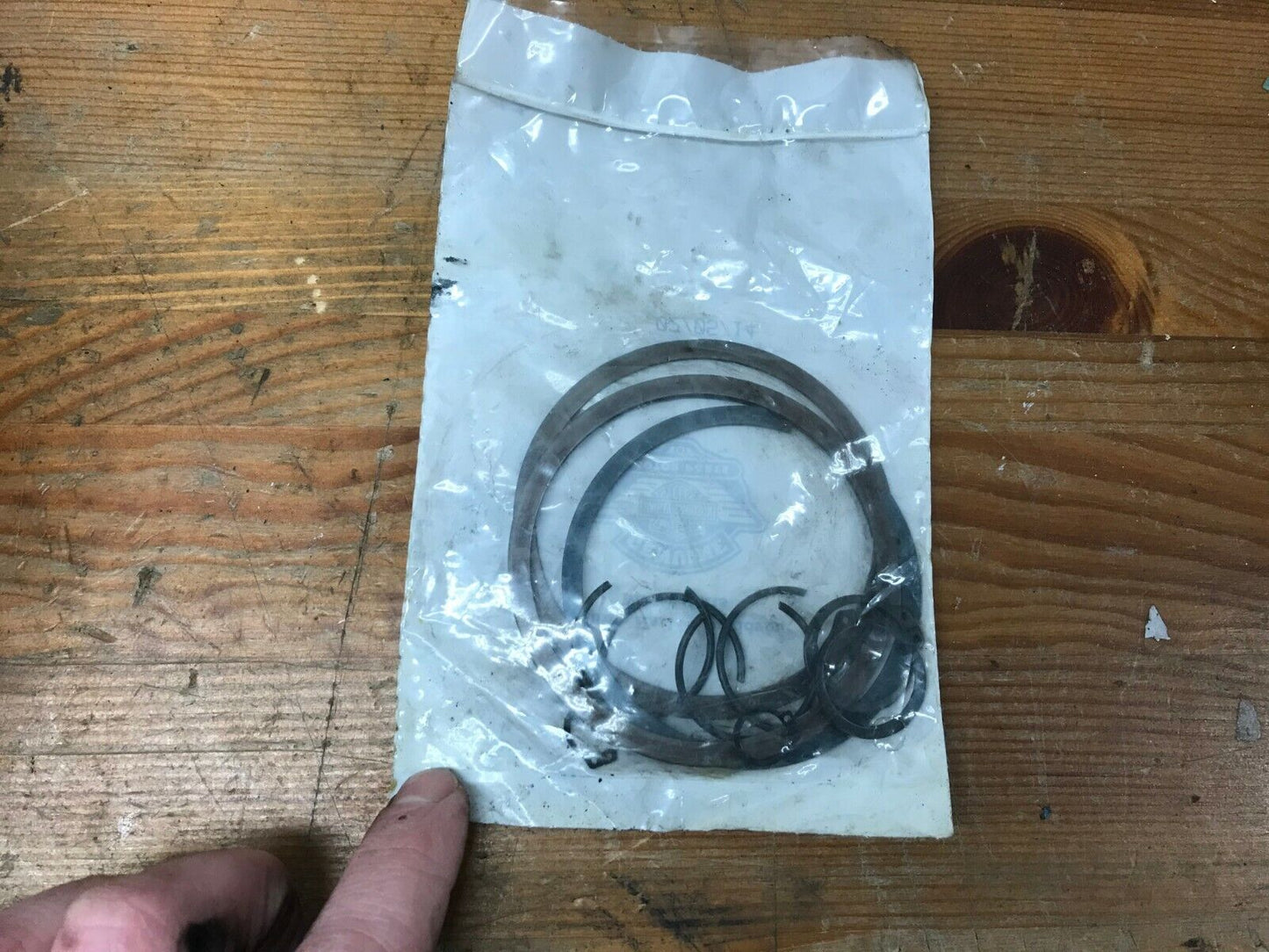 Genuine Harley Davidson Piston Ring Kit  02/05/14 MM New Unopened