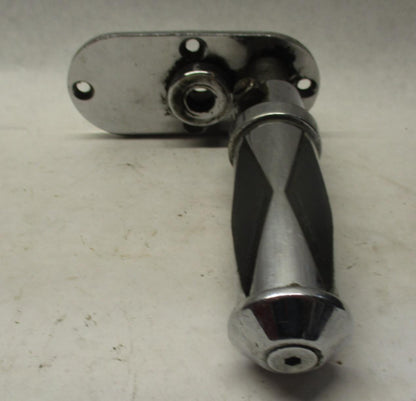 Harley Davidson Chrome Primary Inspection Cover w/ Diamond Foot Peg